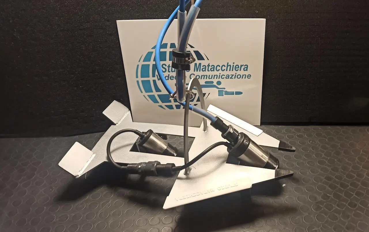 Telecamere sottomarine di Matacchiera per la sicurezza del G7 di Brindisi