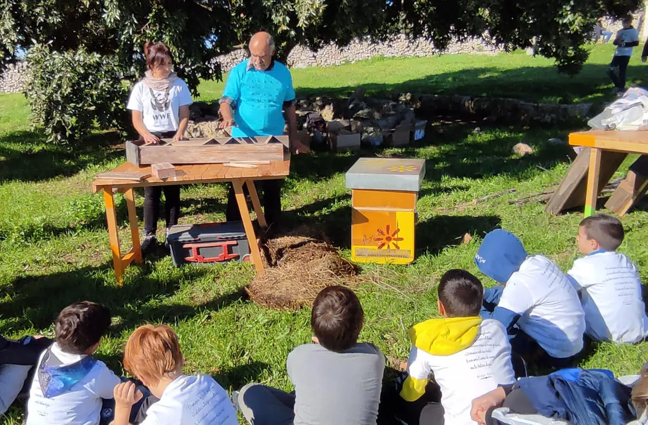 Attività Oasi WWF Monte Sant'Elia