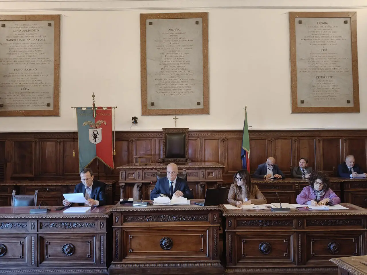 Consiglio provinciale 30 Aprile 2025