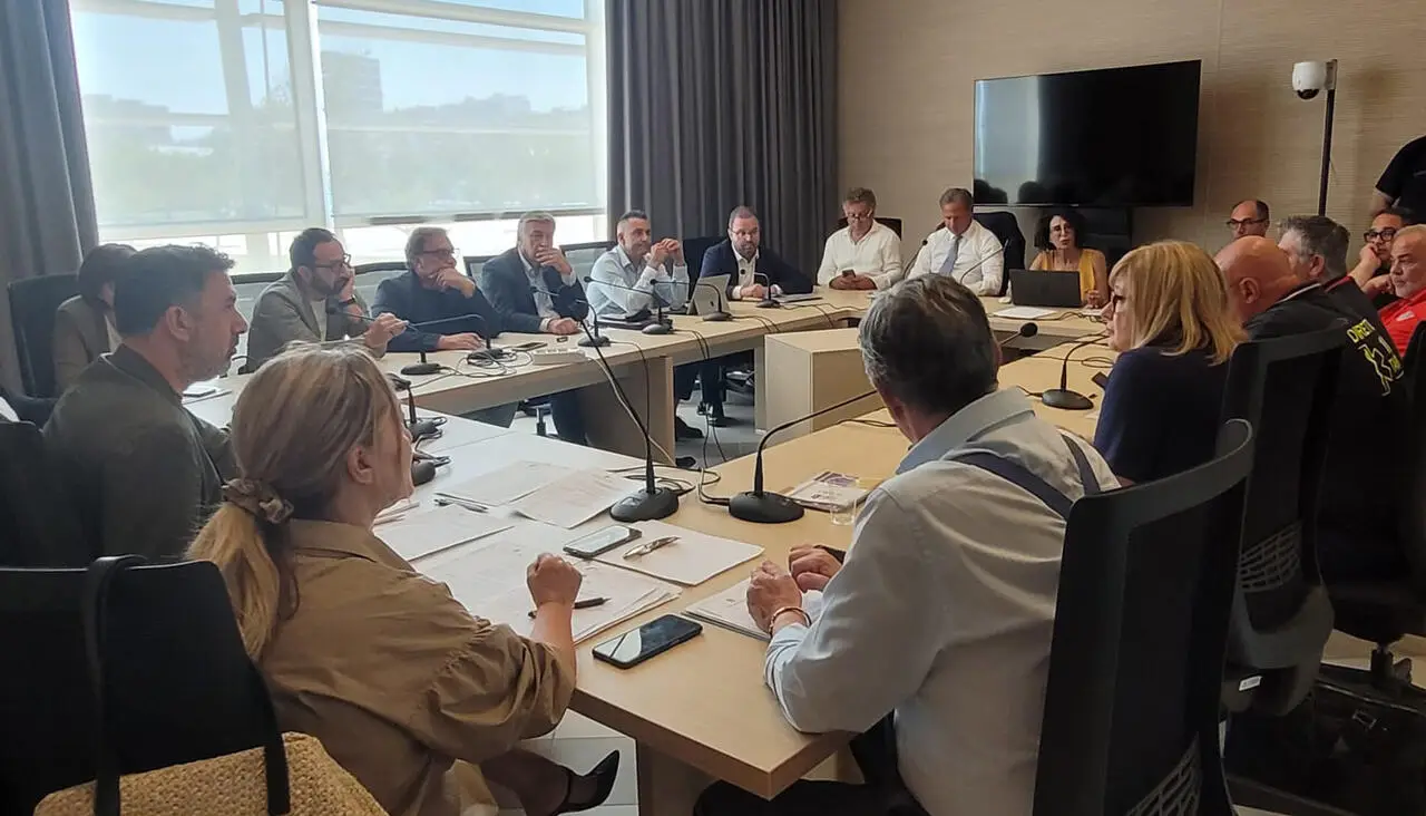 Commissione regionale Sanità in merito al servizio 118