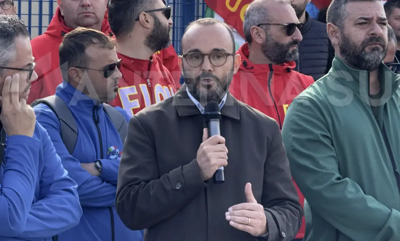 Ciro D'Alo (foto Massimo Todaro/AntennaSud)