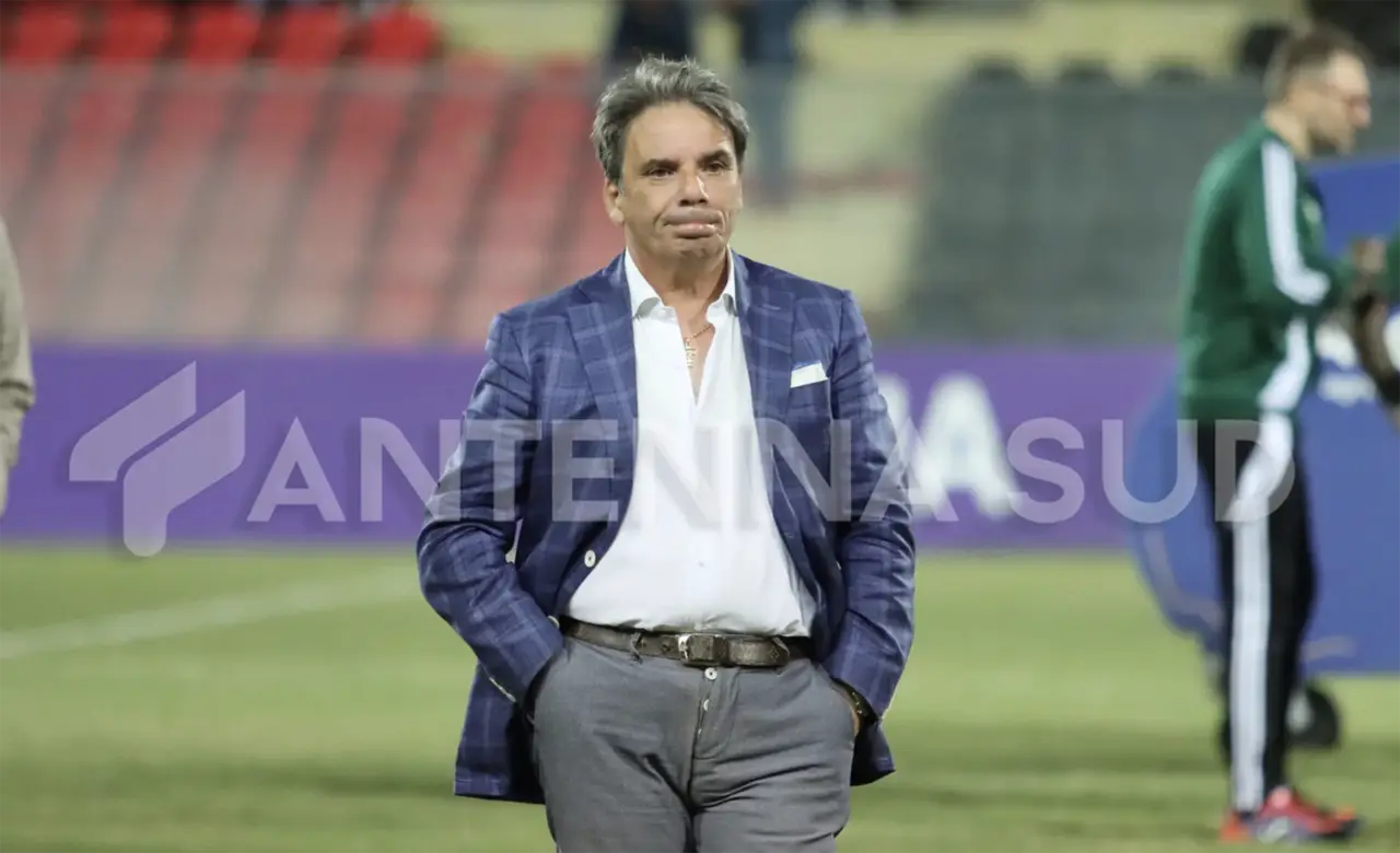 Ezio Capuano (foto Massimo Todaro/AntennaSud)