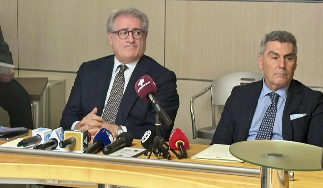 Massimo Ferrarese con Vincenzo Cesareo