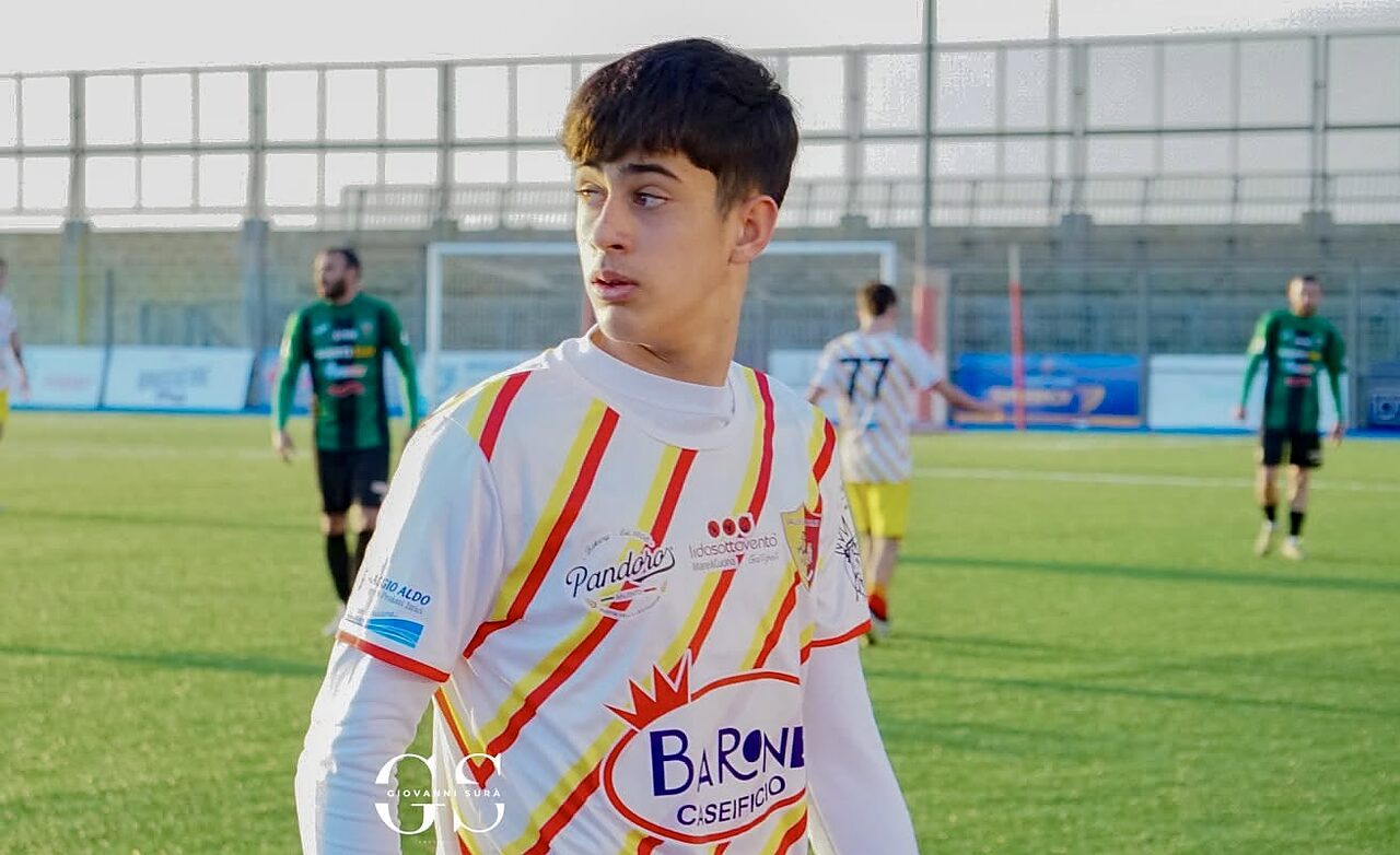 Alessio Sansò (foto Giovanni Surà)