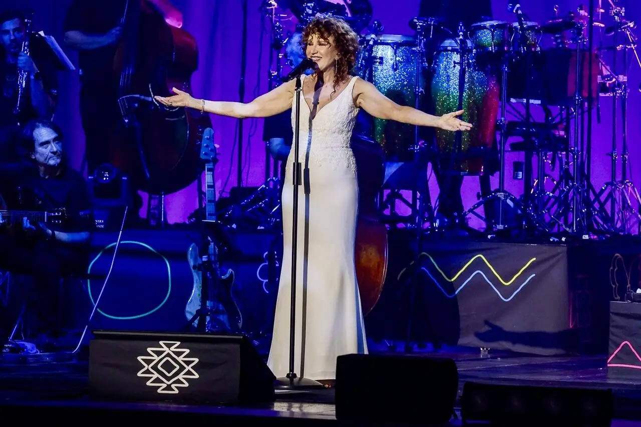 Fiorella Mannoia (foto Luca Brunetti)