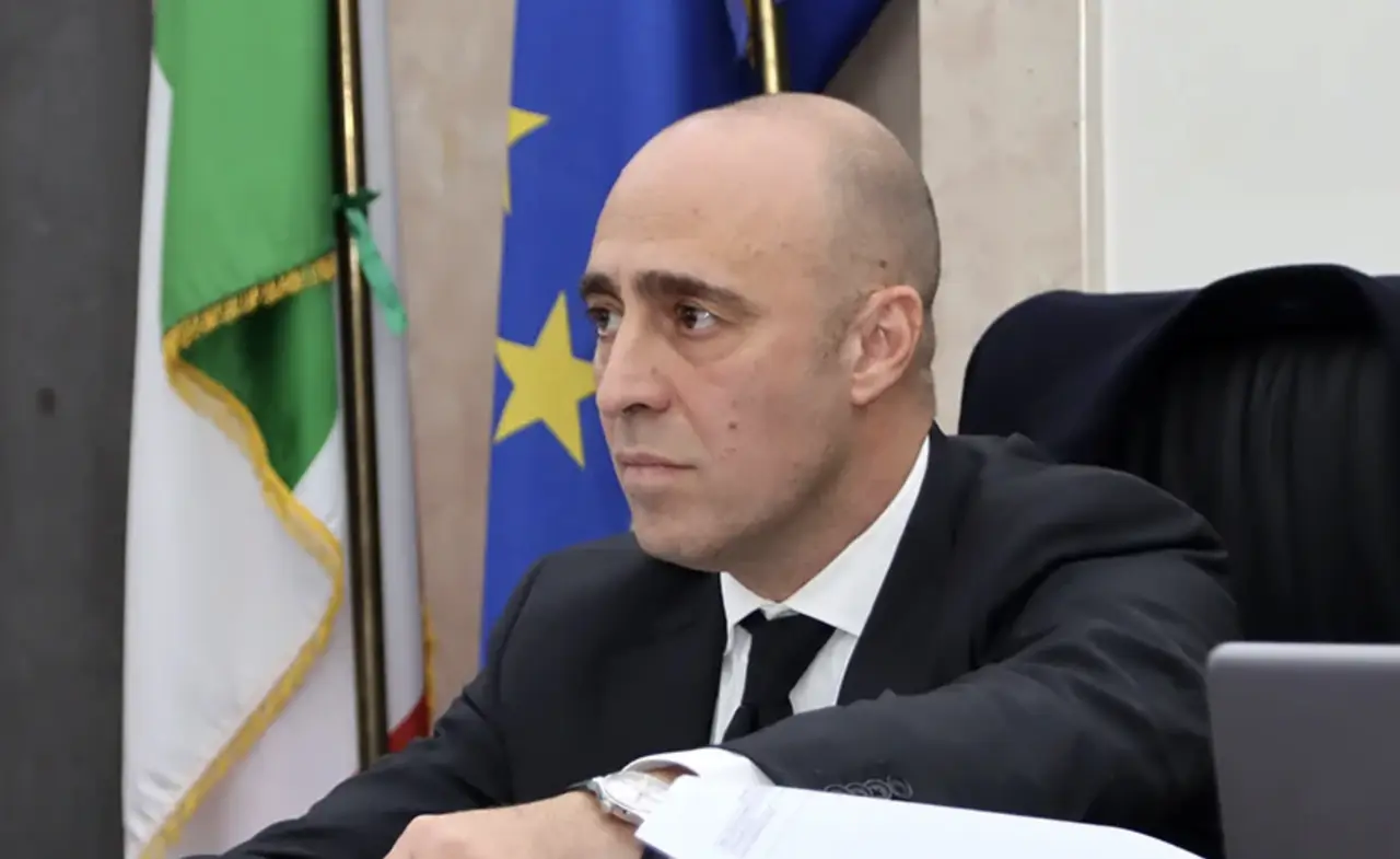 Piero Bitetti (foto Todaro/AntennaSud)