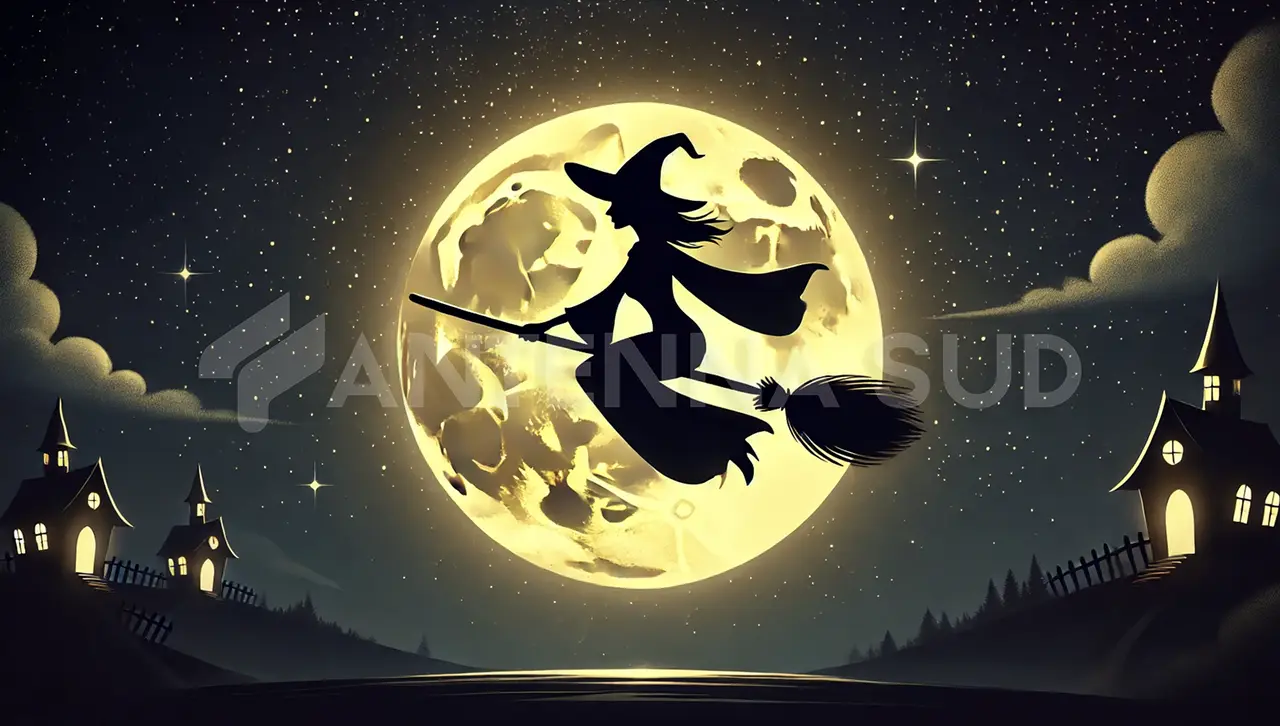 Befana (foto AI Todaro/AntennaSud)