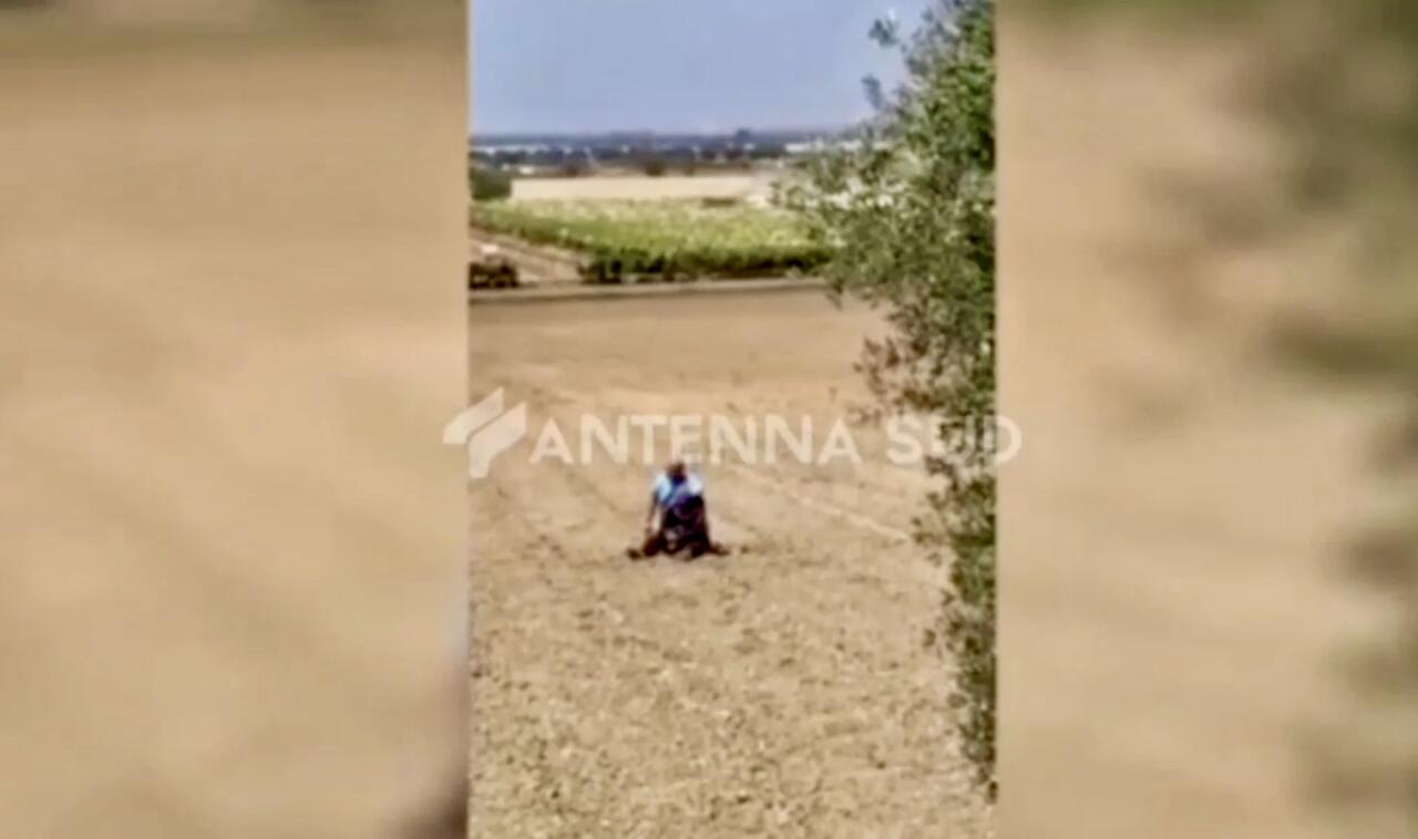 Il momento della cattura di Mastropietro
