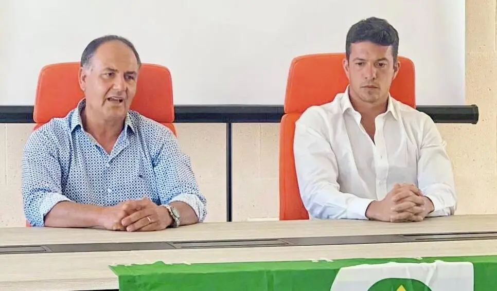 Da sx: Angelo De Filippis e Angelo Varvaglione