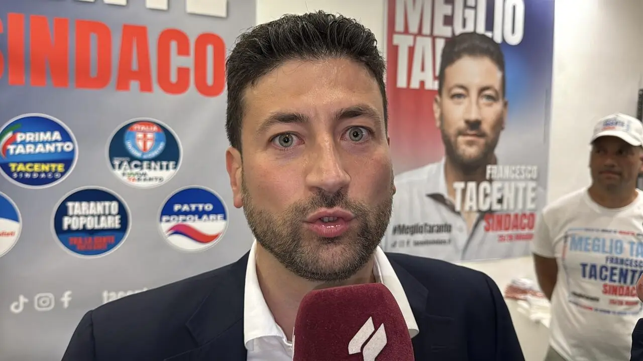 Francesco Tacente (foto Todaro/AntennaSud)