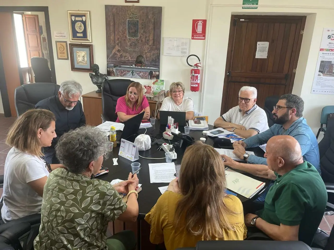 Firmato Protocollo d’Intesa tra Comune di Crispiano e Sindacati