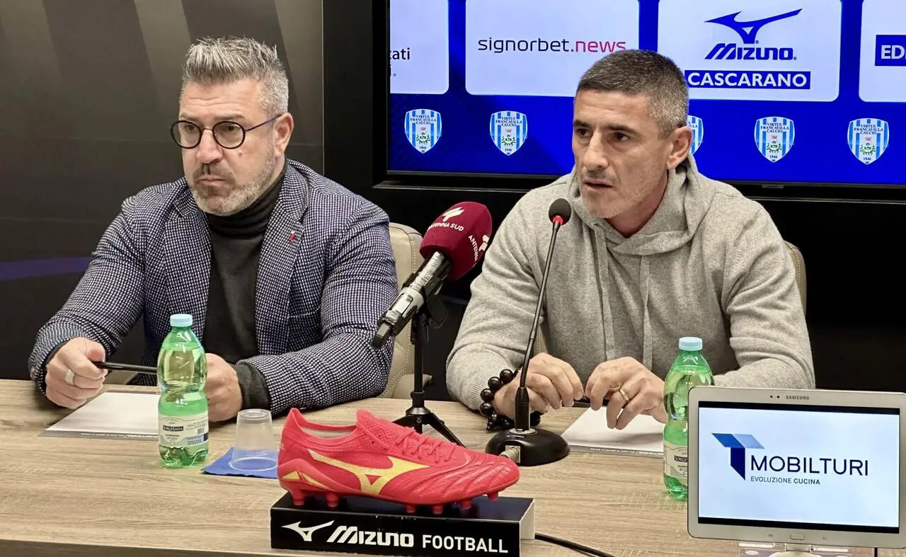 Francesco Montervino e Antonio Rogazzo