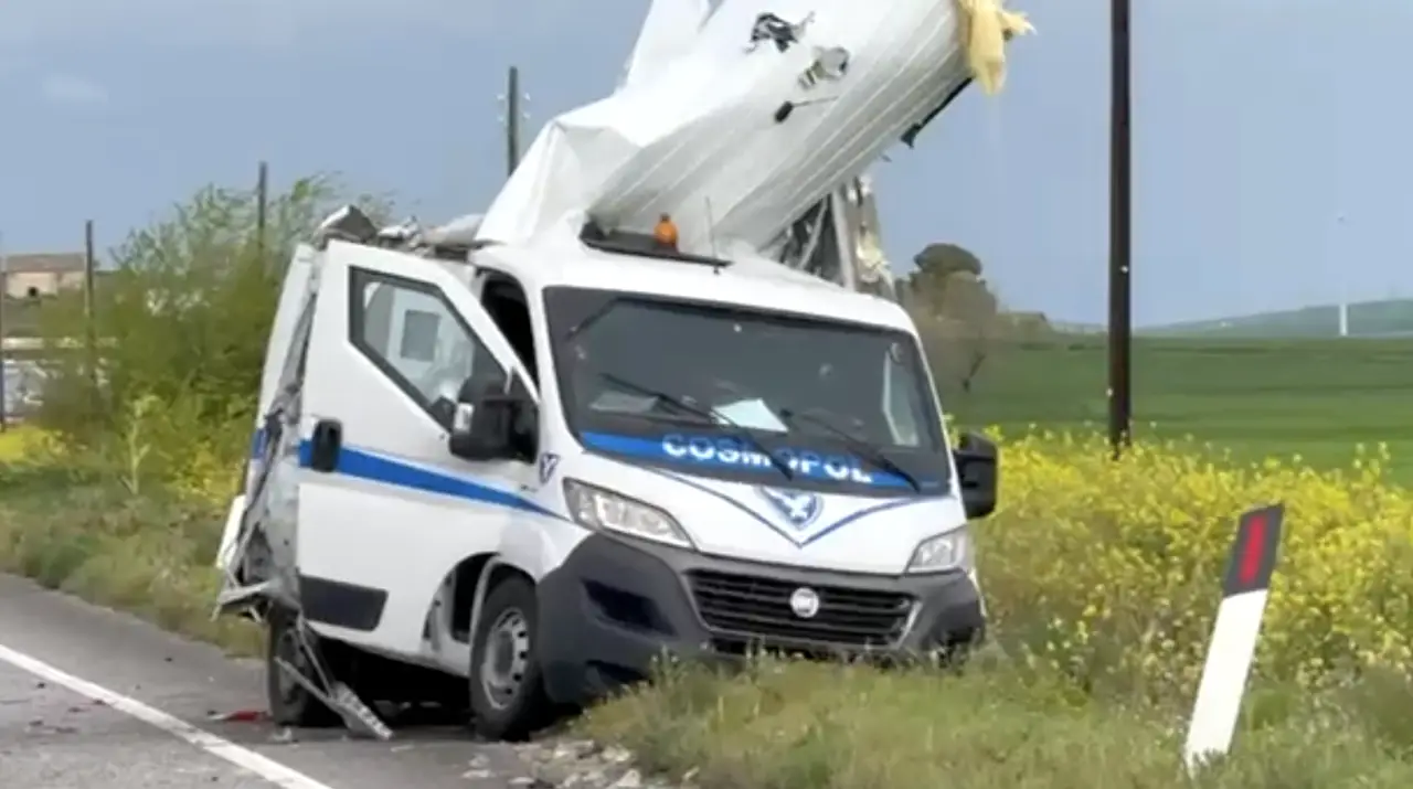 Assalto armato a portavalori nel Foggiano