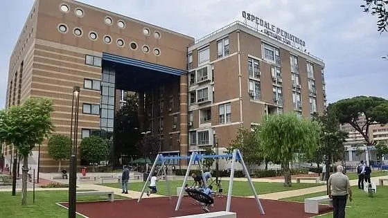 L’ospedale pediatrico Giovanni XXIII di Bari