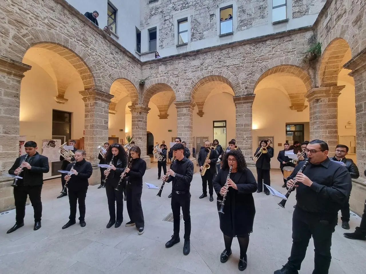 Conservatorio Paisiello celebra Santa Cecilia