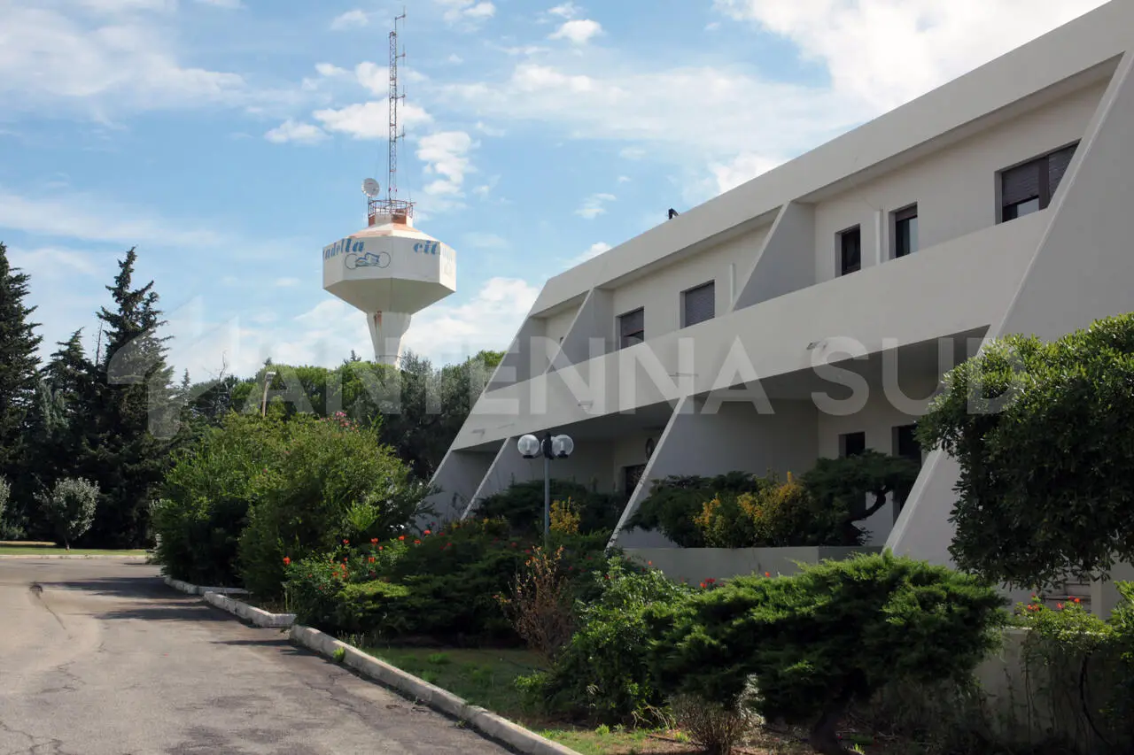 Cittadella della Carità (foto Todaro/AntennaSud)