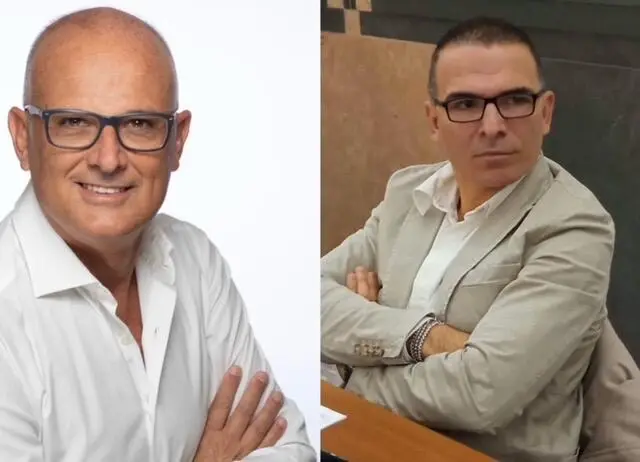 Da sx: Luigi Laterza e Francesco Battista