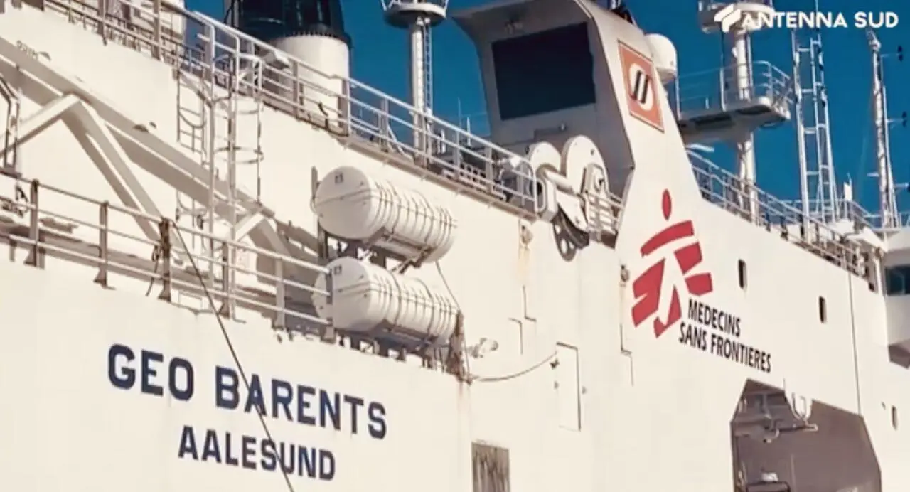 La nave Geo Barents