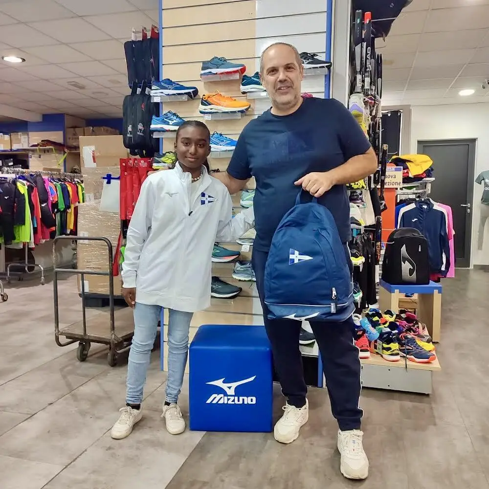 Pavitra Tripaldi con Marco Cascarano