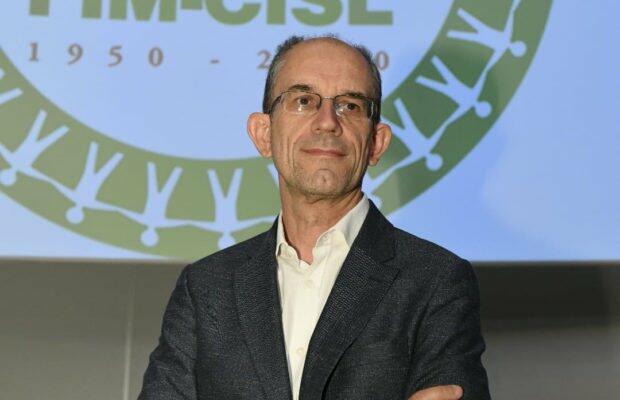 Roberto Benaglia, leader nazionale della Fim Cisl