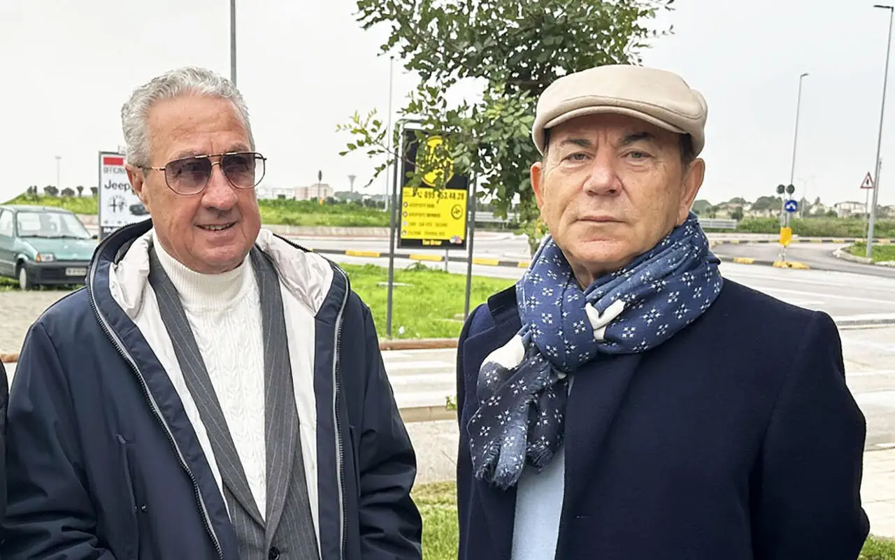 Michele Patano e Salvatore Brisci
