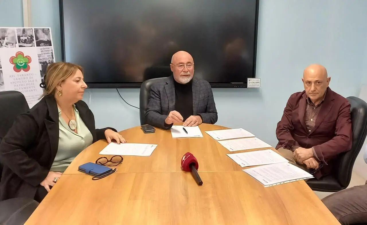 ASL Taranto e Comitato 16 Novembre