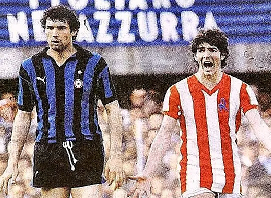 Nazzareno Canuti con Paolo Rossi