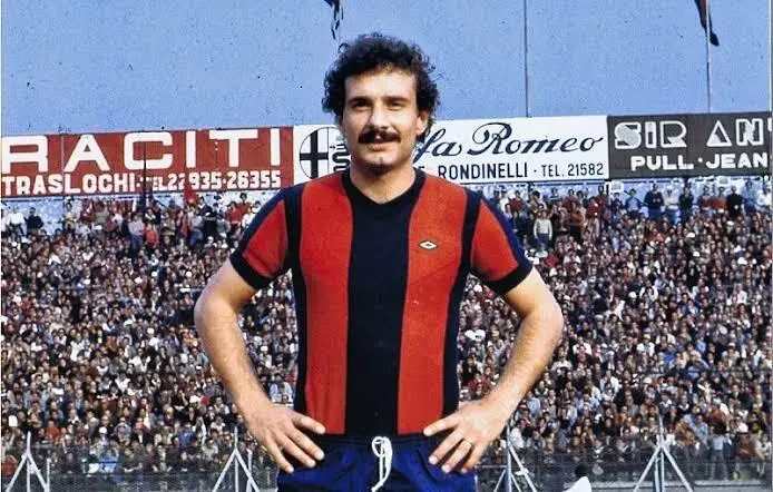 Erasmo Iacovone nella iconica foto di Renato Ingenito