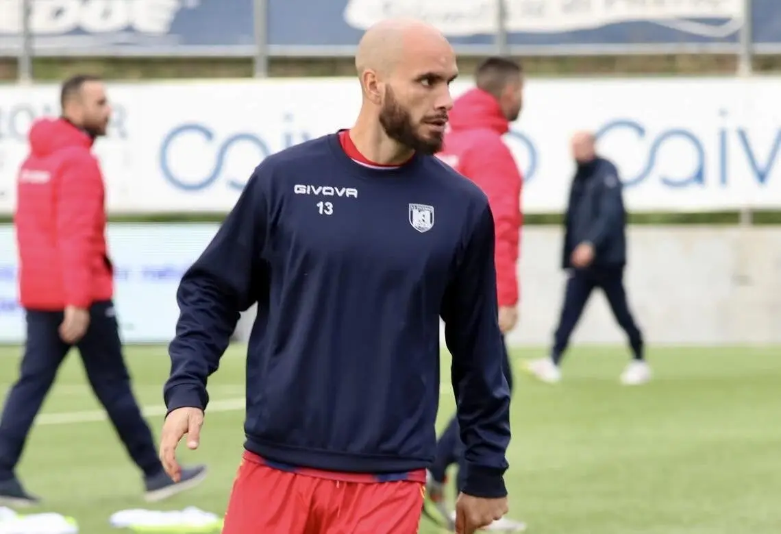 Marco Manetta, esordio positivo con la maglia del Picerno (foto AZ Picerno)