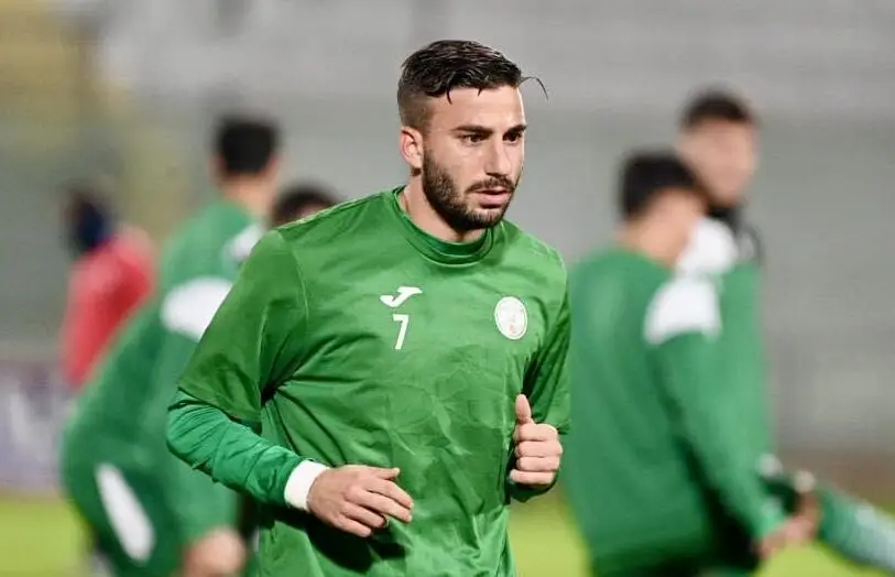 Ernesto Starita nella foto SS Monopoli