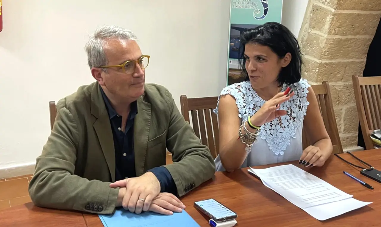 Giampiero Mancarelli e Stefania Fornaro