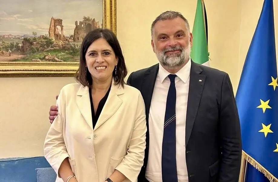 Maria Nocco e Luca De Carlo