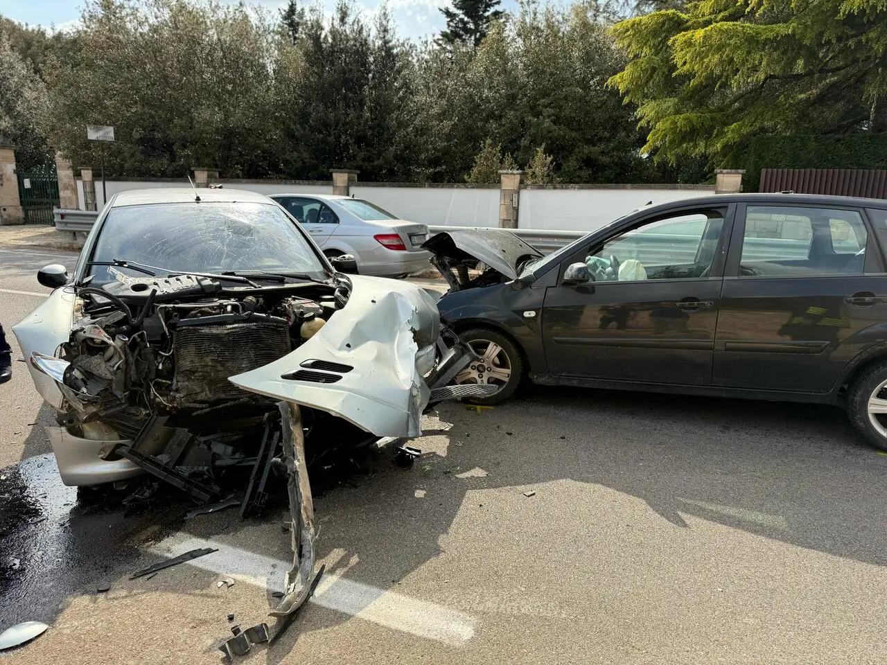 Incidente sulla SS172 a Martina Franca: due feriti in codice rosso
