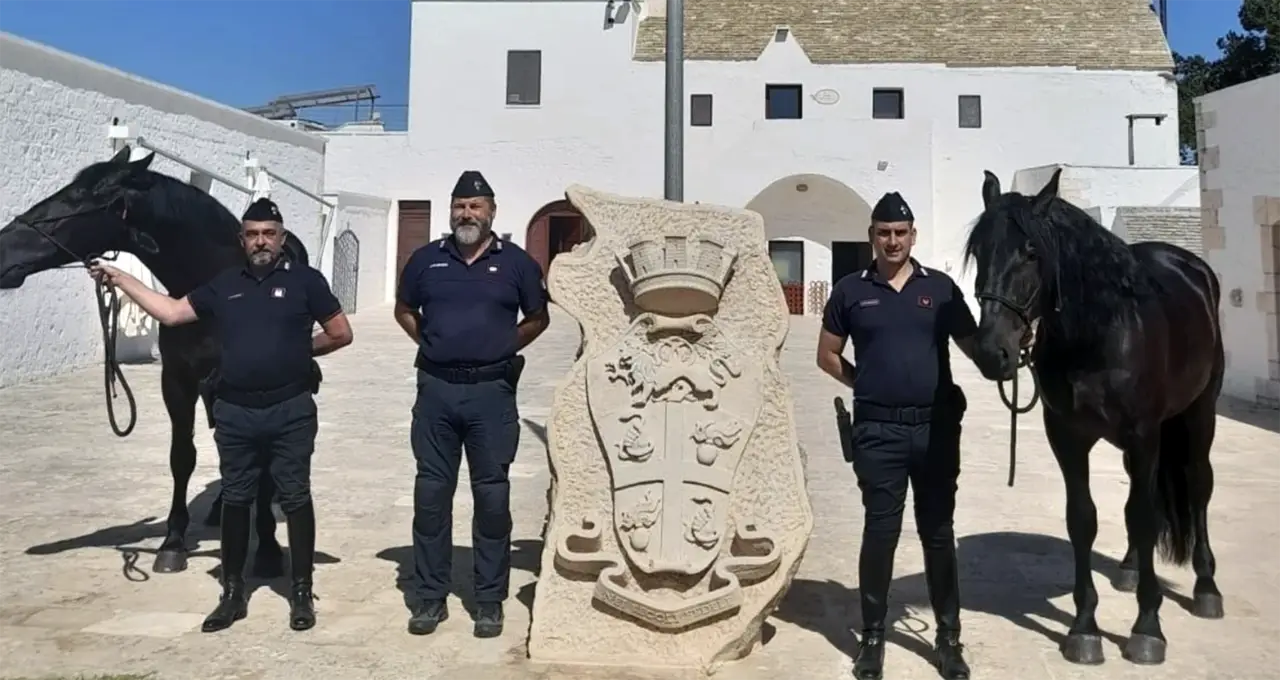 Carabinieri Biodiversità: due murgesi di Martina Franca