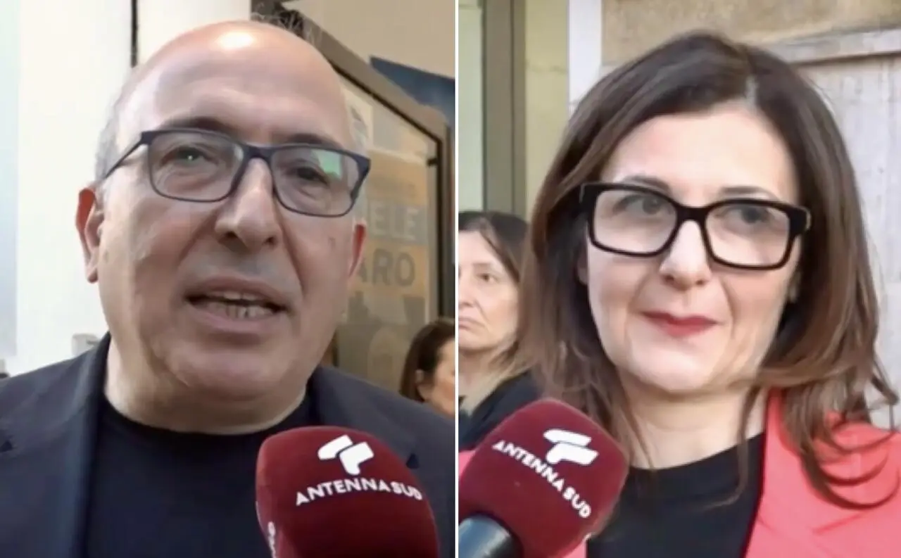 Emanuele Fisicaro e Giancarla Zaccaro