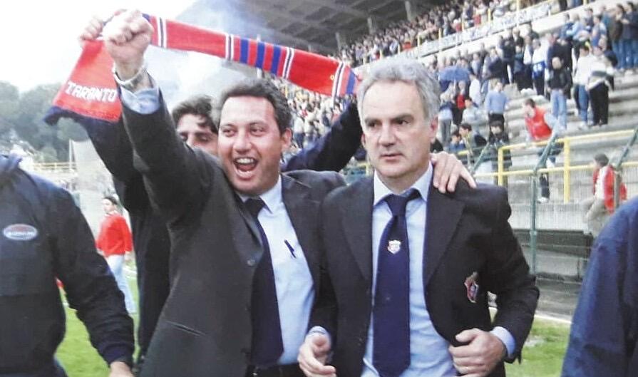 06/05/ 2001: con lo 0-0 il Taranto di Silva è promosso in serie C/1.