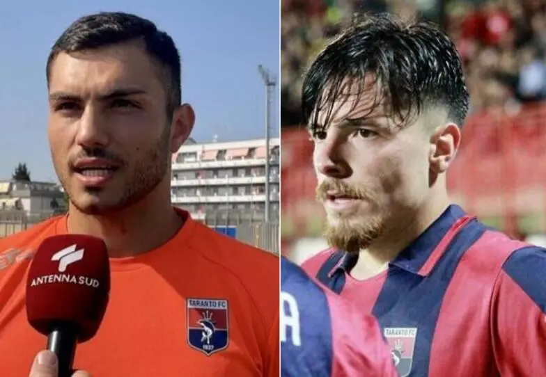 Patrick Enrici e Antonio Ferrara