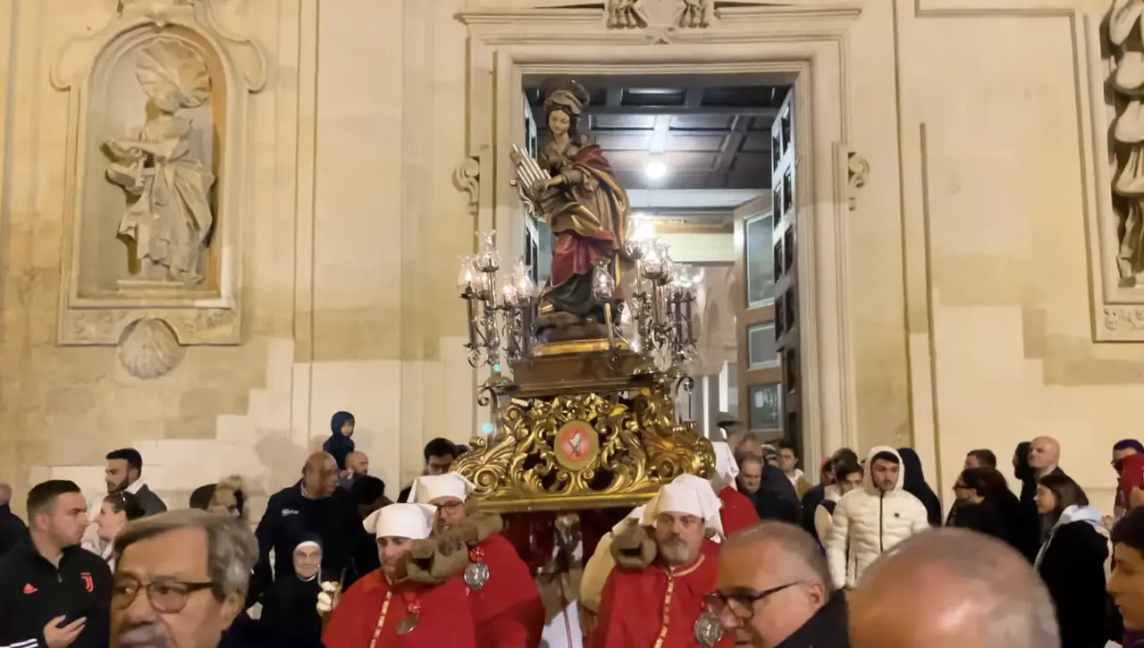 Santa Cecilia (foto Massimo Todaro/AntennaSud)