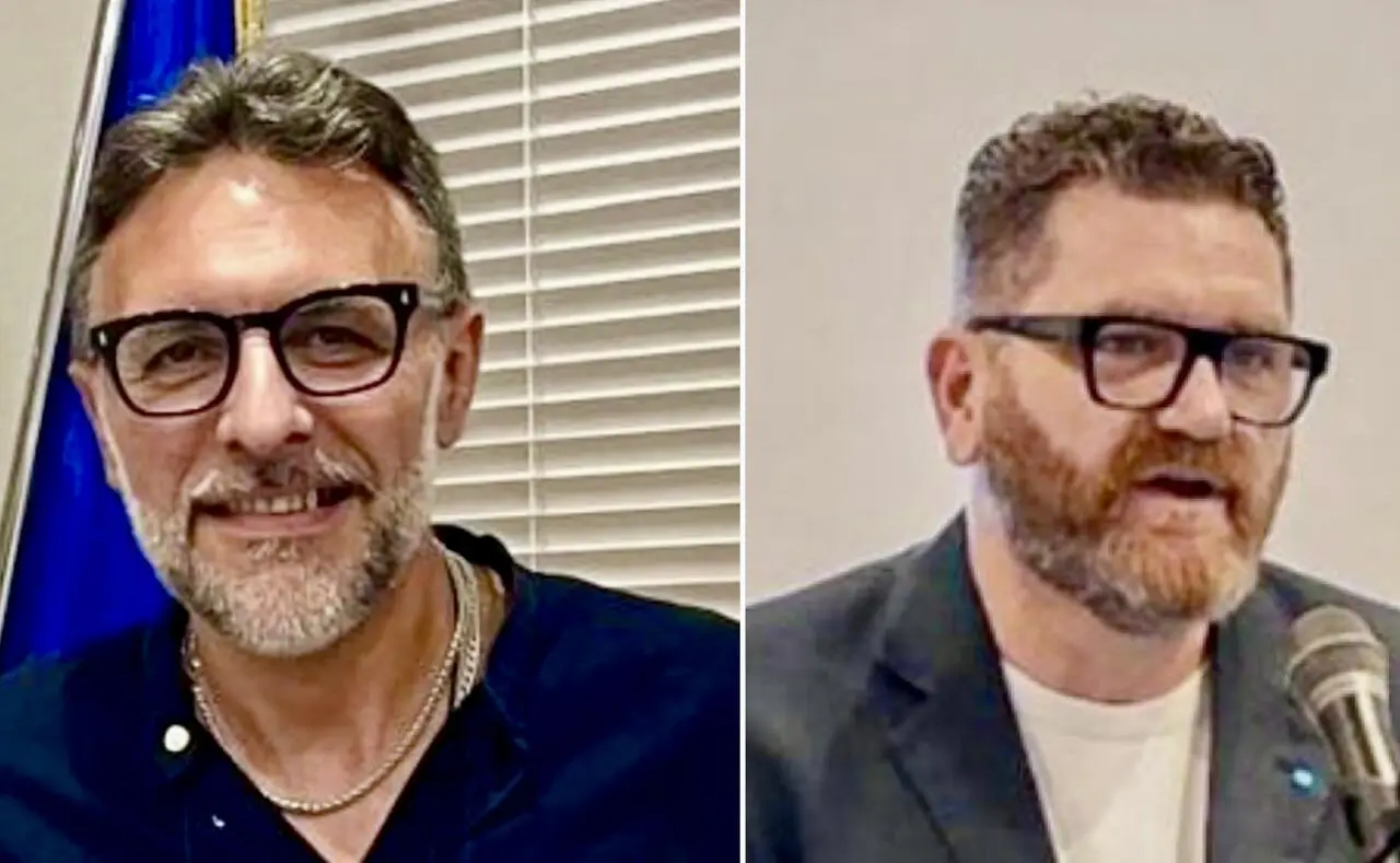 Da sx: Vincenzo Guarino e Gennaro Oliva