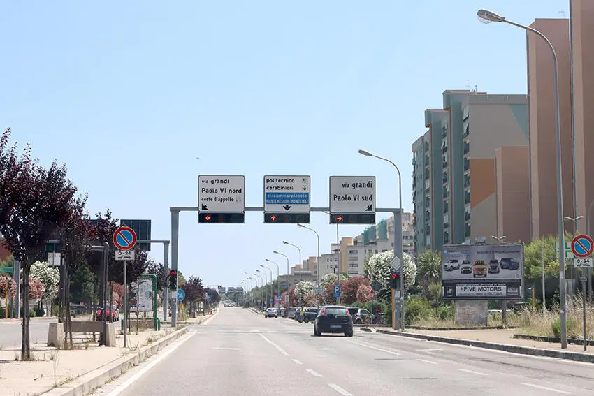 Quartiere Paolo VI (foto Massimo Todaro)