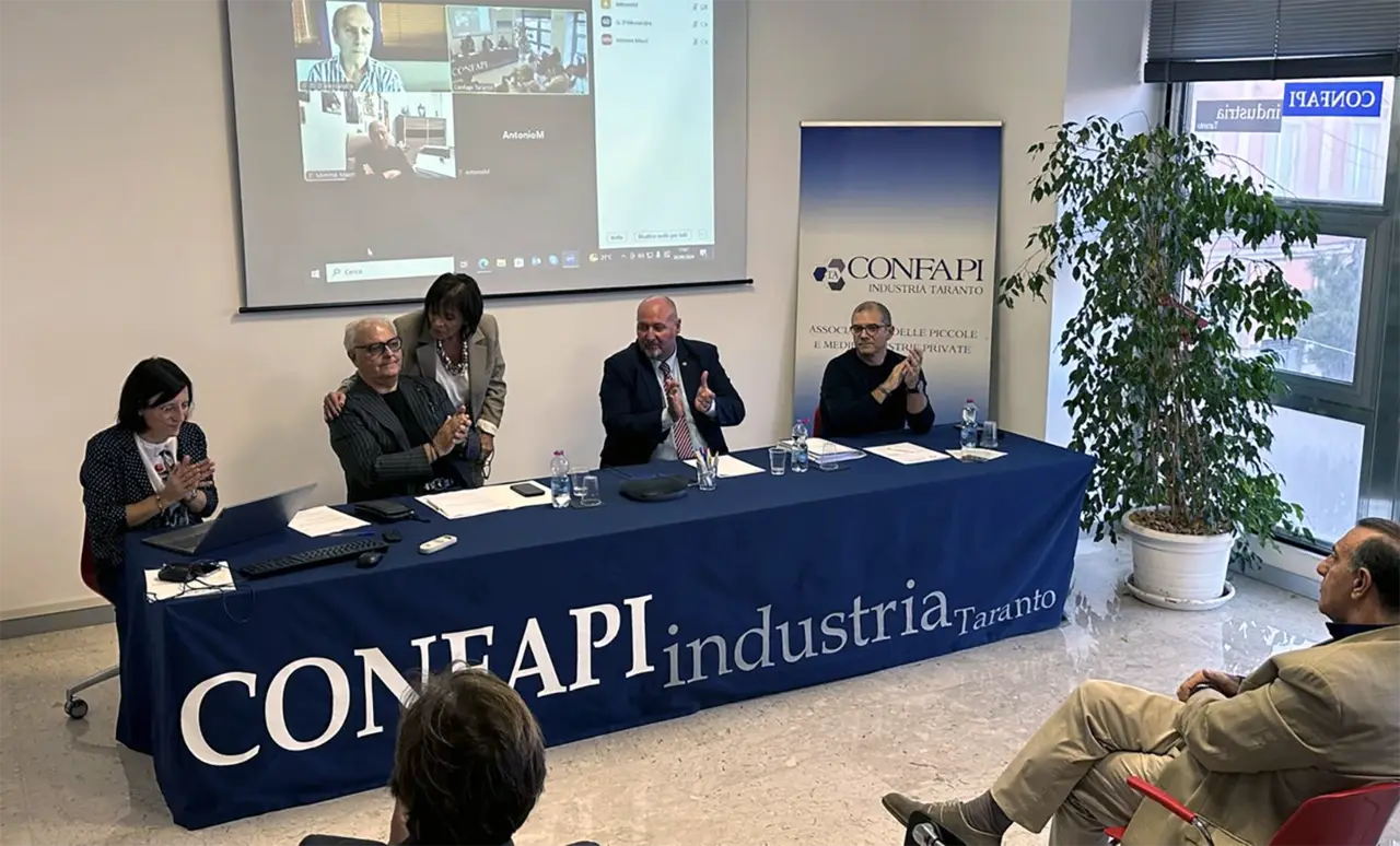 Fabio Greco nuovo Presidente di Confapi Industria Taranto