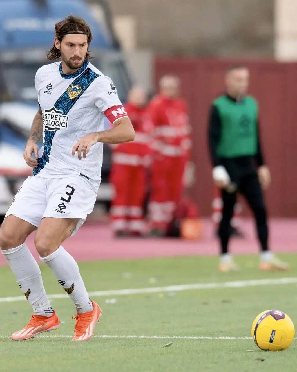 Edoardo Vona, difensore del Latina (foto Latina Calcio 1932)