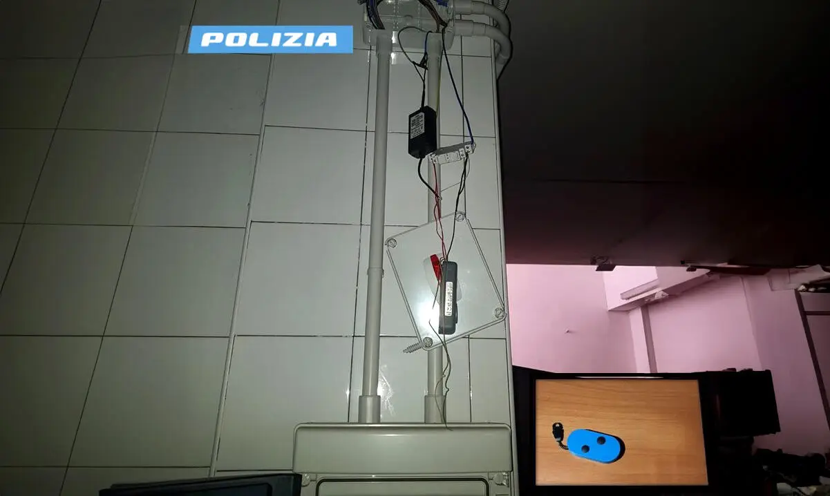 furto d'energia elettrica