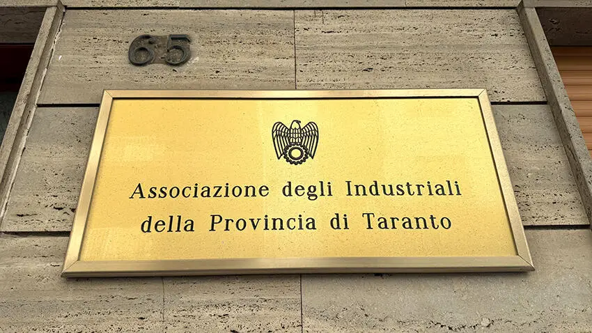 Confindustria Taranto (foto Massimo Todaro)