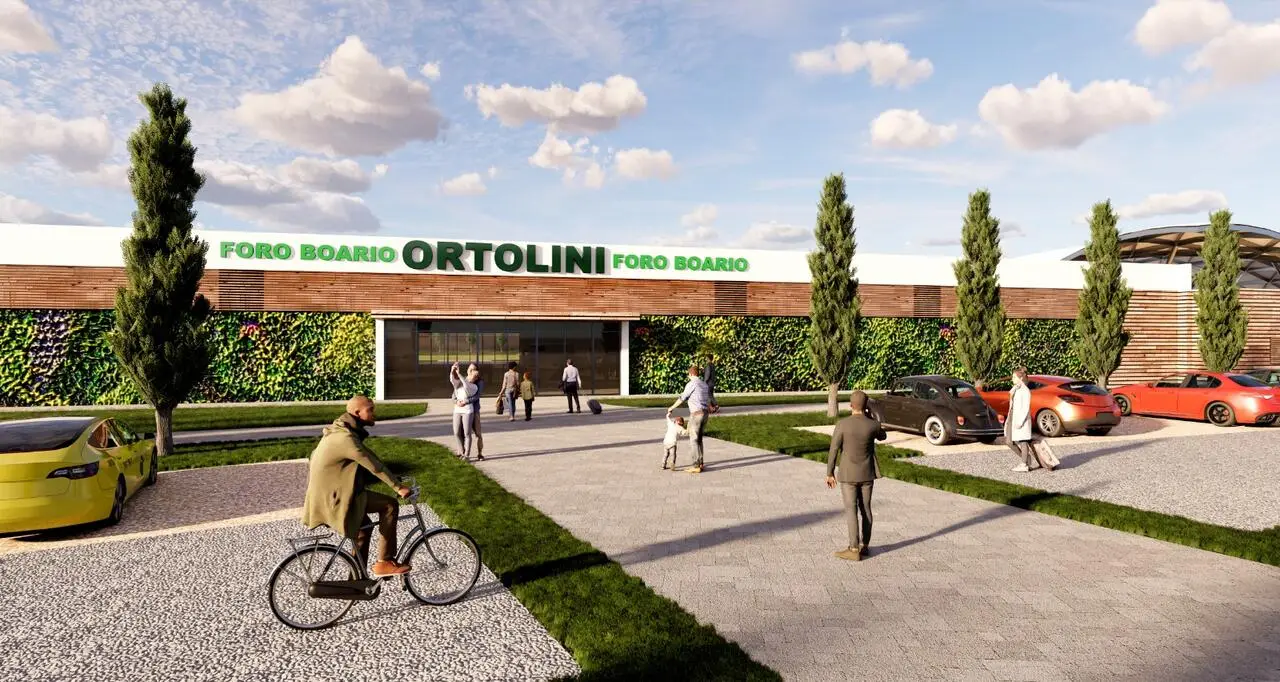 Foro boario e area Ortolini