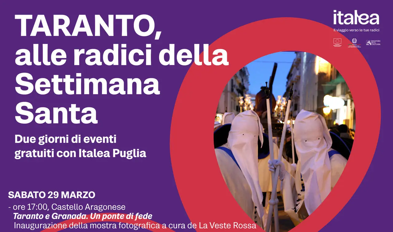 Taranto, alle radici della Settimana Santa