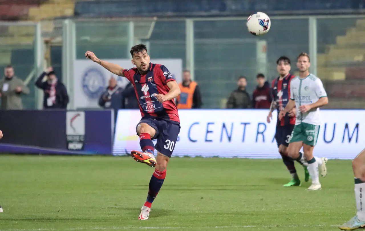 Mirko Miceli del Taranto (foto: Massimo Todaro)
