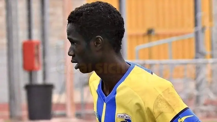 Talla Souare (foto goalsicilia)