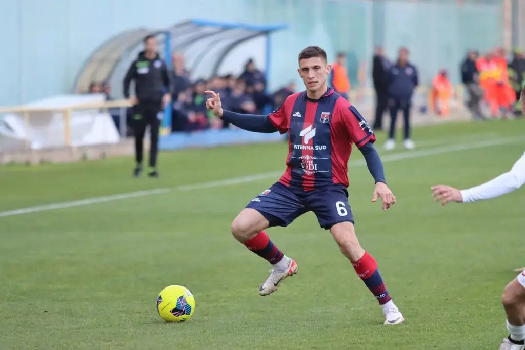 Cristian Riggio (foto Massimo Todaro)