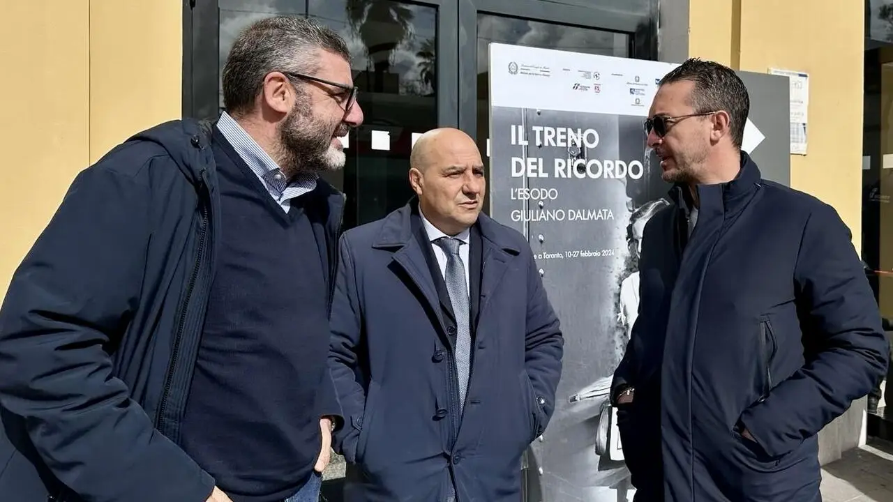 Da sx: Musillo, Festinante e Cosa